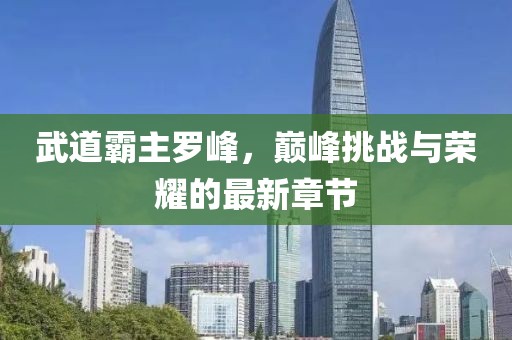 武道霸主羅峰，巔峰挑戰(zhàn)與榮耀的最新章節(jié)