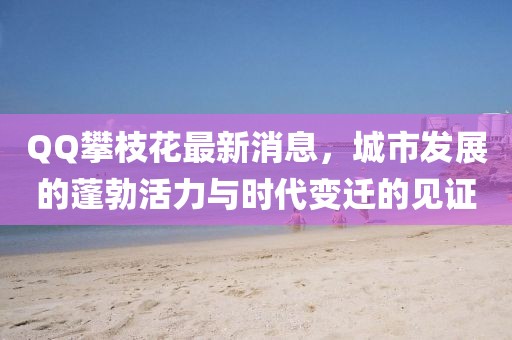 QQ攀枝花最新消息，城市發(fā)展的蓬勃活力與時(shí)代變遷的見(jiàn)證