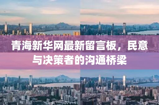 青海新華網(wǎng)最新留言板，民意與決策者的溝通橋梁