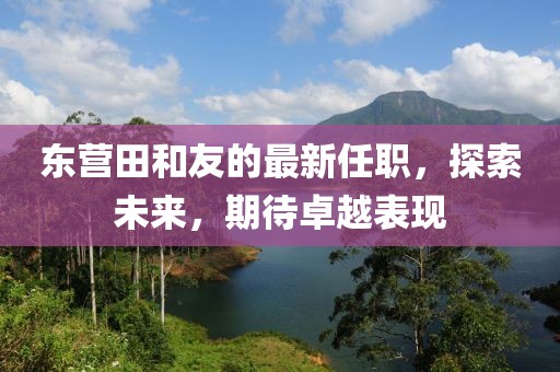 東營田和友的最新任職，探索未來，期待卓越表現(xiàn)