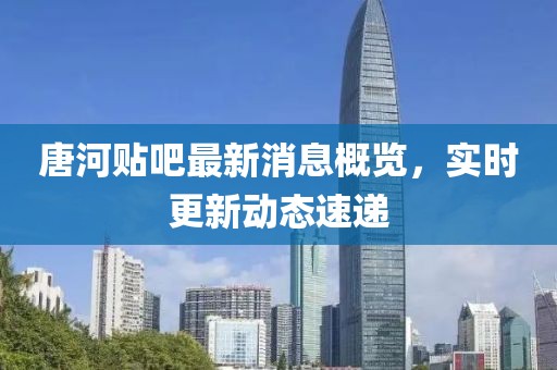 唐河貼吧最新消息概覽，實時更新動態(tài)速遞