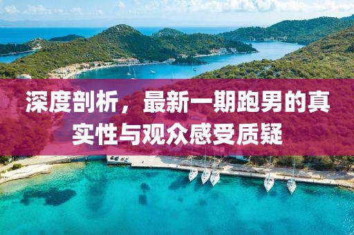 深度剖析，最新一期跑男的真實(shí)性與觀眾感受質(zhì)疑