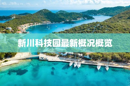 新川科技園最新概況概覽