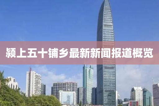 潁上五十鋪鄉(xiāng)最新新聞報(bào)道概覽