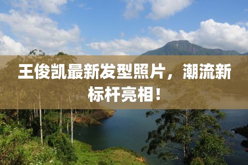 王俊凱最新發(fā)型照片，潮流新標(biāo)桿亮相！