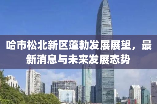 哈市松北新區(qū)蓬勃發(fā)展展望，最新消息與未來發(fā)展態(tài)勢(shì)