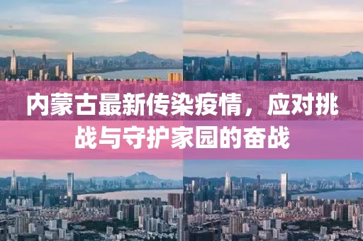 內(nèi)蒙古最新傳染疫情，應(yīng)對挑戰(zhàn)與守護(hù)家園的奮戰(zhàn)