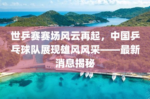 世乒賽賽場風云再起，中國乒乓球隊展現(xiàn)雄風風采——最新消息揭秘