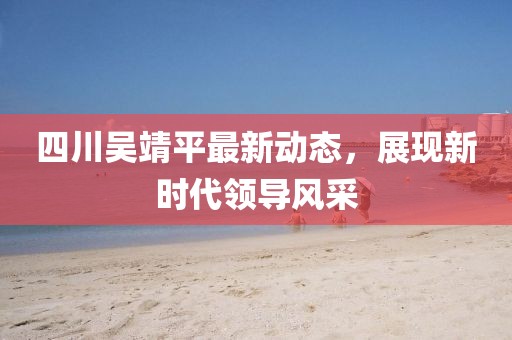 四川吳靖平最新動態(tài)，展現(xiàn)新時代領導風采
