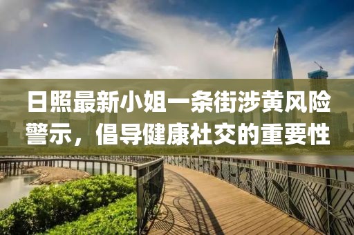 日照最新小姐一條街涉黃風(fēng)險(xiǎn)警示，倡導(dǎo)健康社交的重要性