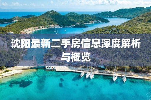沈陽最新二手房信息深度解析與概覽