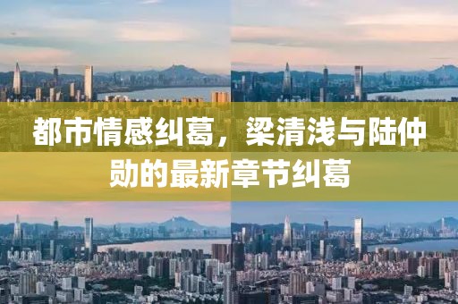 都市情感糾葛，梁清淺與陸仲勛的最新章節(jié)糾葛