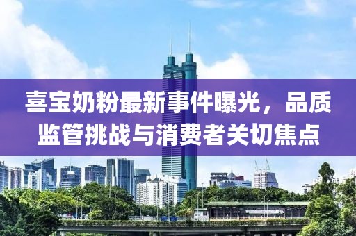 喜寶奶粉最新事件曝光，品質(zhì)監(jiān)管挑戰(zhàn)與消費(fèi)者關(guān)切焦點(diǎn)