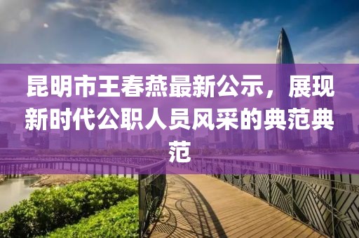 昆明市王春燕最新公示，展現(xiàn)新時代公職人員風(fēng)采的典范典范