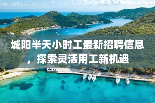 城陽(yáng)半天小時(shí)工最新招聘信息，探索靈活用工新機(jī)遇
