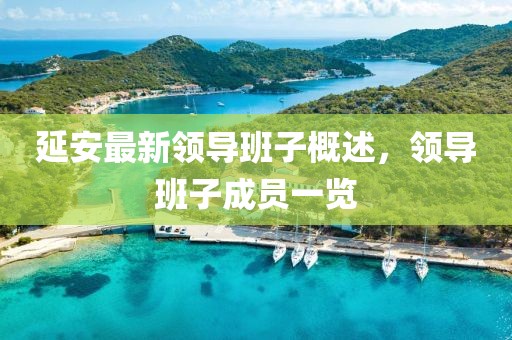 延安最新領(lǐng)導(dǎo)班子概述，領(lǐng)導(dǎo)班子成員一覽