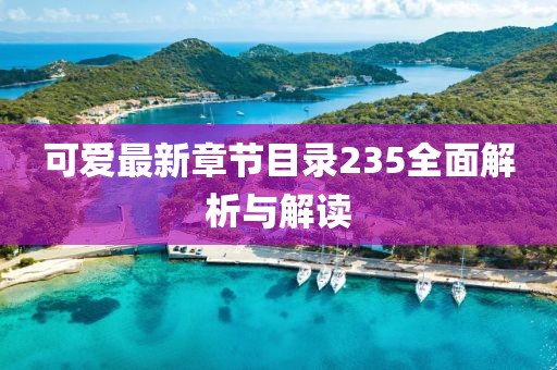 可愛最新章節(jié)目錄235全面解析與解讀