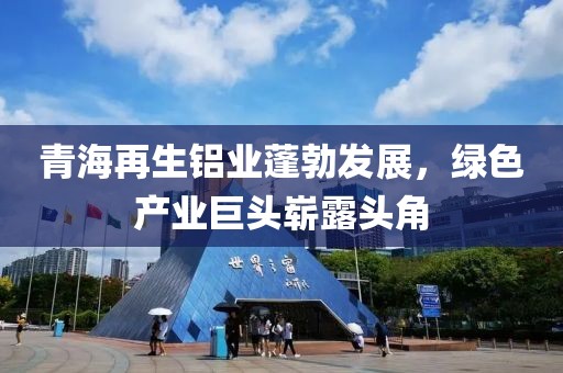 青海再生鋁業(yè)蓬勃發(fā)展，綠色產(chǎn)業(yè)巨頭嶄露頭角
