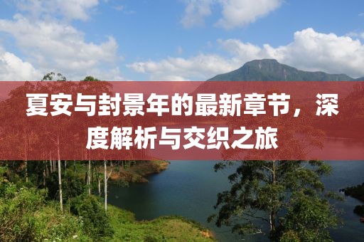 夏安與封景年的最新章節(jié)，深度解析與交織之旅