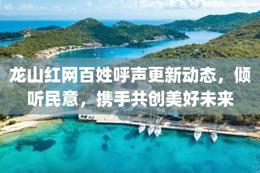 龍山紅網(wǎng)百姓呼聲更新動態(tài)，傾聽民意，攜手共創(chuàng)美好未來