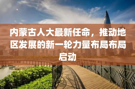 內(nèi)蒙古人大最新任命，推動(dòng)地區(qū)發(fā)展的新一輪力量布局布局啟動(dòng)