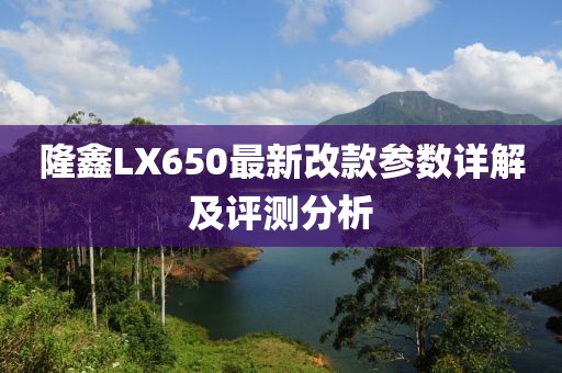 隆鑫LX650最新改款參數(shù)詳解及評(píng)測(cè)分析