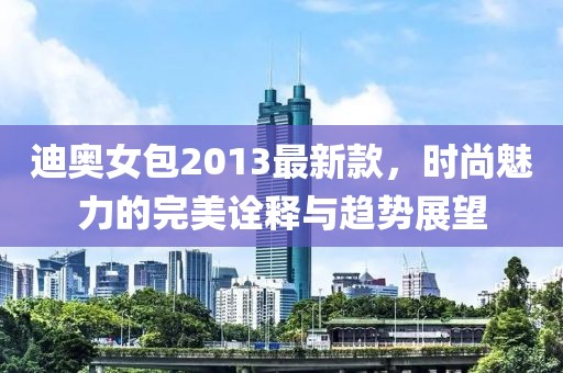 迪奧女包2013最新款，時(shí)尚魅力的完美詮釋與趨勢(shì)展望