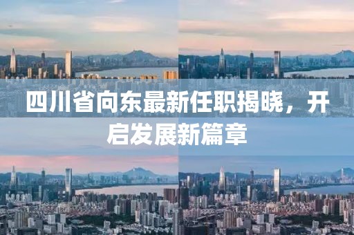 四川省向東最新任職揭曉，開啟發(fā)展新篇章