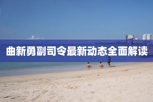 曲新勇副司令最新動(dòng)態(tài)全面解讀