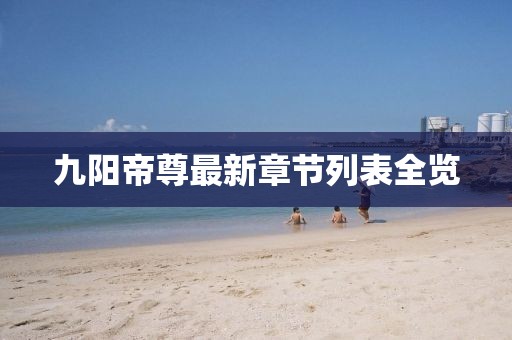 九陽(yáng)帝尊最新章節(jié)列表全覽