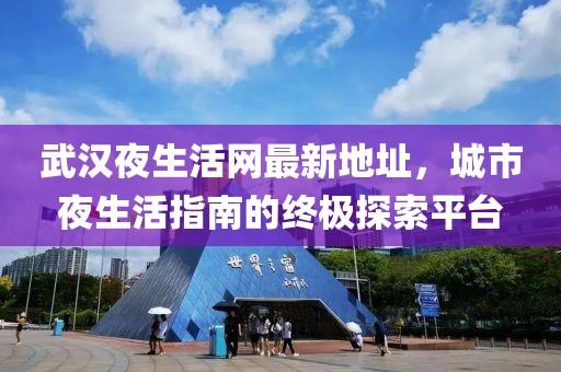 武漢夜生活網(wǎng)最新地址，城市夜生活指南的終極探索平臺