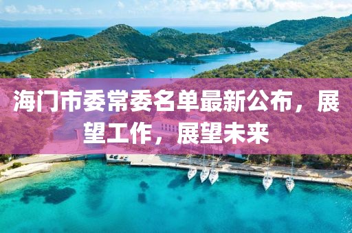 海門市委常委名單最新公布，展望工作，展望未來