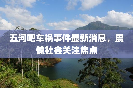 五河吧車禍?zhǔn)录钚孪ⅲ痼@社會(huì)關(guān)注焦點(diǎn)