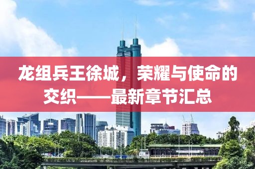 龍組兵王徐城，榮耀與使命的交織——最新章節(jié)匯總