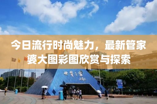 今日流行時(shí)尚魅力，最新管家婆大圖彩圖欣賞與探索