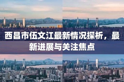 西昌市伍文江最新情況探析，最新進(jìn)展與關(guān)注焦點(diǎn)
