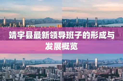 靖宇縣最新領(lǐng)導(dǎo)班子的形成與發(fā)展概覽