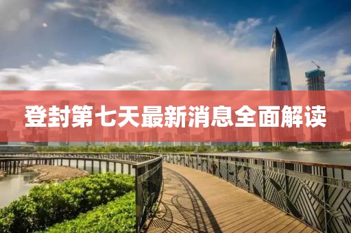 登封第七天最新消息全面解讀