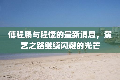 傅程鵬與程愫的最新消息，演藝之路繼續(xù)閃耀的光芒