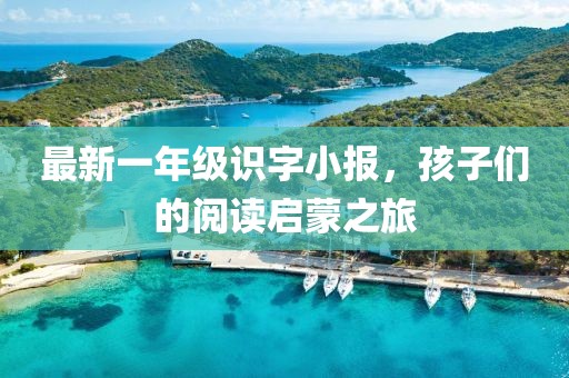 最新一年級識字小報，孩子們的閱讀啟蒙之旅