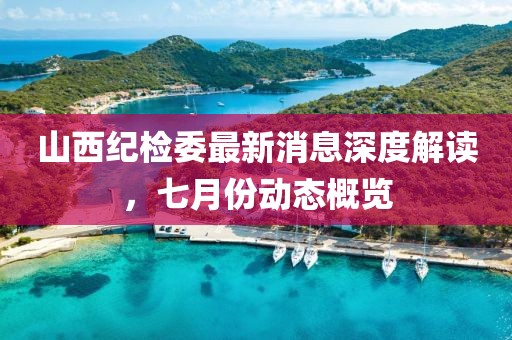山西紀(jì)檢委最新消息深度解讀，七月份動態(tài)概覽