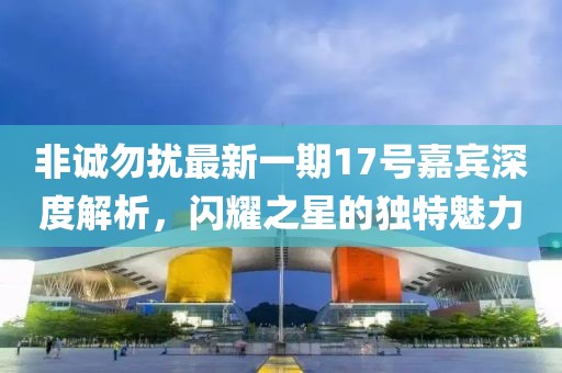 非誠(chéng)勿擾最新一期17號(hào)嘉賓深度解析，閃耀之星的獨(dú)特魅力