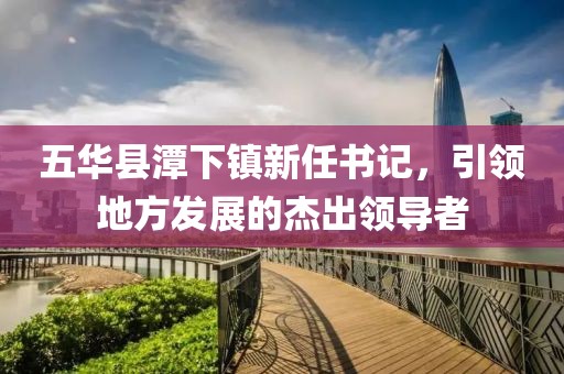五華縣潭下鎮(zhèn)新任書記，引領(lǐng)地方發(fā)展的杰出領(lǐng)導(dǎo)者