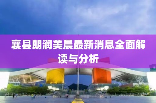 襄縣朗潤(rùn)美晨最新消息全面解讀與分析