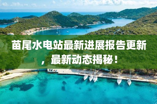 苗尾水電站最新進展報告更新，最新動態(tài)揭秘！