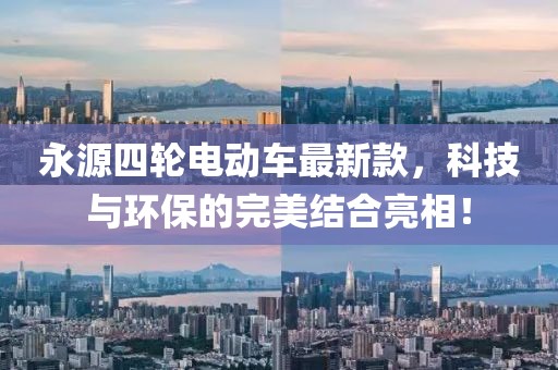 永源四輪電動車最新款，科技與環(huán)保的完美結(jié)合亮相！