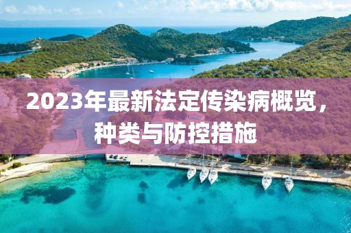 2023年最新法定傳染病概覽，種類(lèi)與防控措施