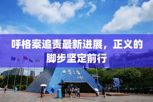 呼格案追責(zé)最新進(jìn)展，正義的腳步堅定前行