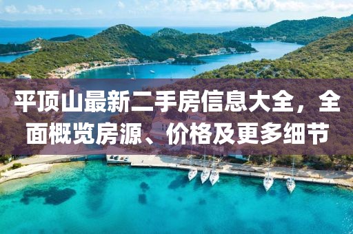 平頂山最新二手房信息大全，全面概覽房源、價格及更多細(xì)節(jié)