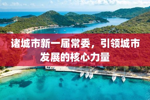 諸城市新一屆常委，引領(lǐng)城市發(fā)展的核心力量